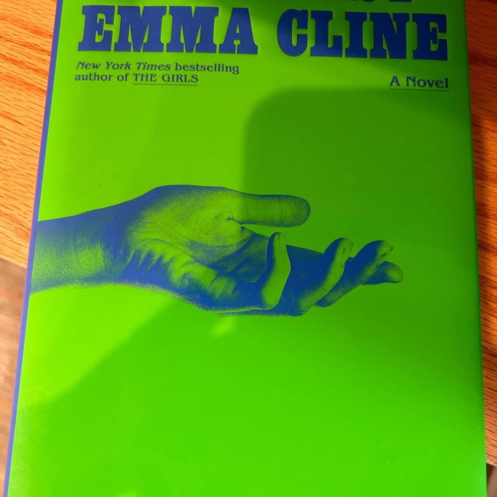 The Guest by Emma Cline First Edition Book
